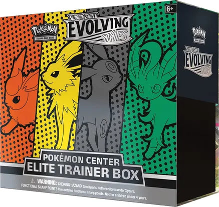 Evolving Skies Elite Trainer Box [Flareon/Jolteon/Umbreon/Leafeon]