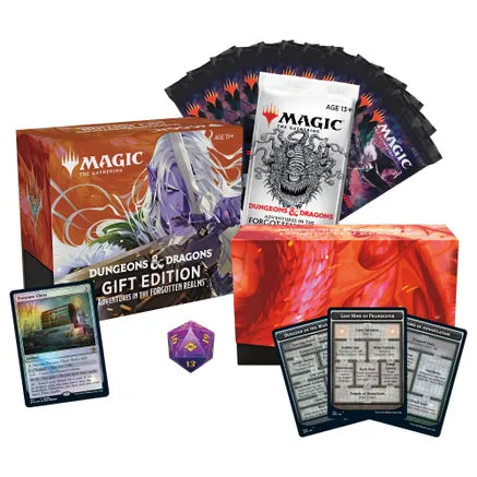 Magic The Gathering: Adventures in the Forgotten Realms - Bundle Gift Edition