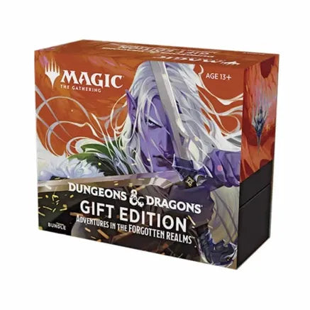 Magic The Gathering: Adventures in the Forgotten Realms - Bundle Gift Edition
