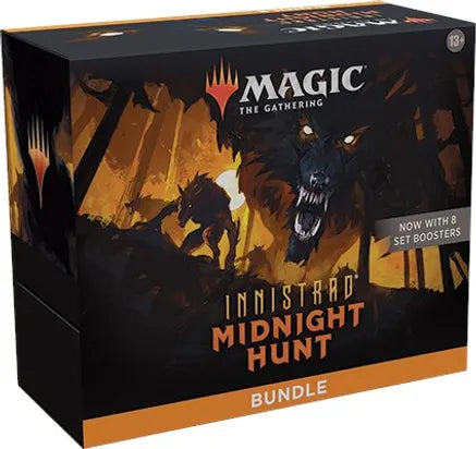 Magic The Gathering: Innistrad: Midnight Hunt - Bundle