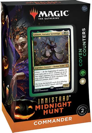 Magic The Gathering: Innistrad: Midnight Hunt Commander Deck - Coven Counters
