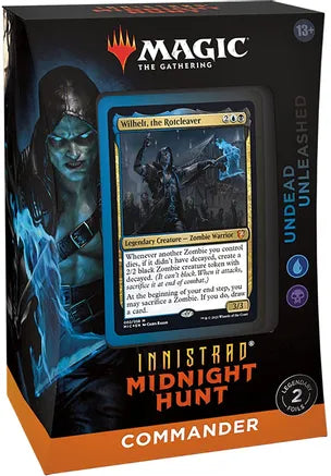 Magic The Gathering: Innistrad: Midnight Hunt Commander Deck - Undead Unleashed