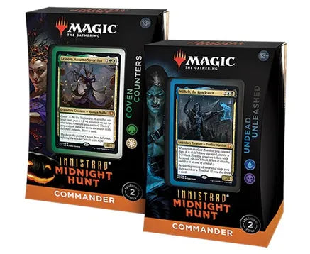 Magic The Gathering: Innistrad: Midnight Hunt - Commander Decks [Set of 2]