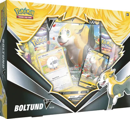 Pokemon Boltund V Box Case