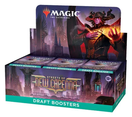 Magic The Gathering: Streets of New Capenna - Draft Booster Box