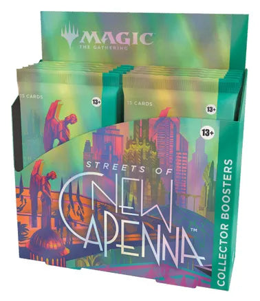 Magic The Gathering: Streets of New Capenna - Collector Booster Display