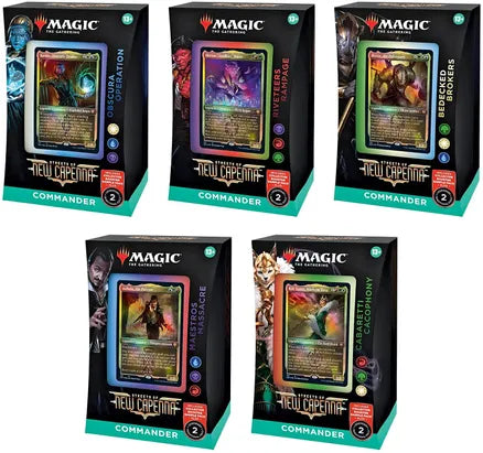 Magic The Gathering: Streets of New Capenna - Commander Deck Display