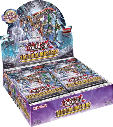 Yu-Gi-Oh Tactical Masters Booster Box [1st Edition]