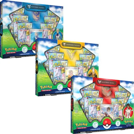 Pokemon GO Special Collection [Set of 3]