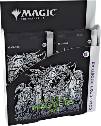 Magic The Gathering: Double Masters 2022 Collector Booster