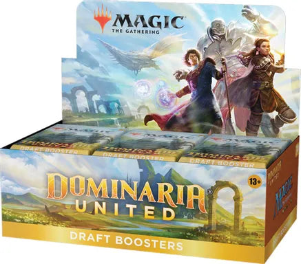 Magic The Gathering - Dominaria United Draft Booster Box PRE-ORDER