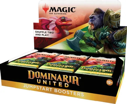 Magic The Gathering - Dominaria United Jumpstart Booster PRE-ORDER