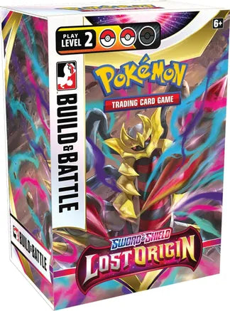 Pokemon SS11 Lost Origin Build & Battle Box PRE-ORDER