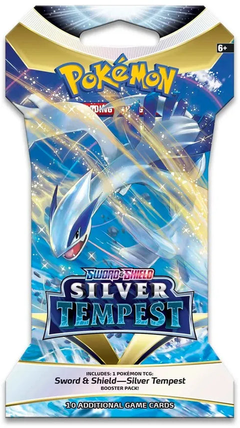 Silver Tempest Sleeved Booster Pack - SWSH12: Silver Tempest (SWSH12)
