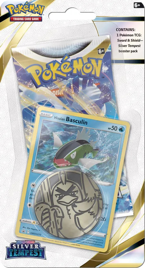 Silver Tempest Single Pack Blister [Basculin] - SWSH12: Silver Tempest (SWSH12)