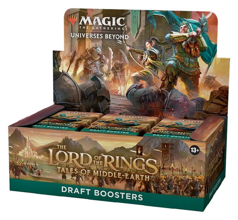Magic: The Gathering - Lord of the Rings Tales of Middle-Earth Draft Booster PREORDER
