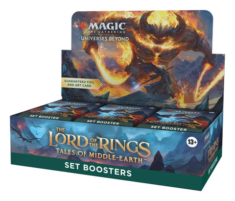 Magic: The Gathering - Lord of the Rings Tales of Middle-Earth Set Booster PREORDER