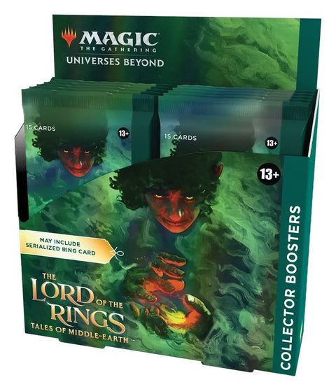 Magic: The Gathering - Lord of the Rings Tales of Middle-Earth Collector Booster PREORDER