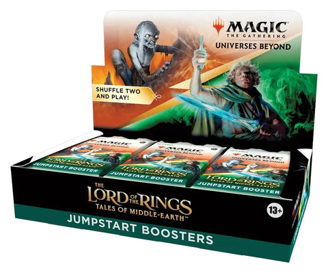 Magic: The Gathering - Lord of the Rings Tales of Middle-Earth Jumpstart PREORDER