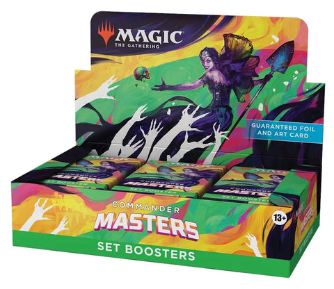 Magic: The Gathering - Commander Masters Set Booster PREORDER