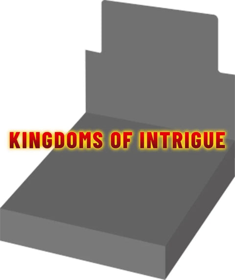 ONE PIECE TCG: Kingdoms of Intrigue Booster Box - Kingdoms of Intrigue (OP04) PRE-ORDER