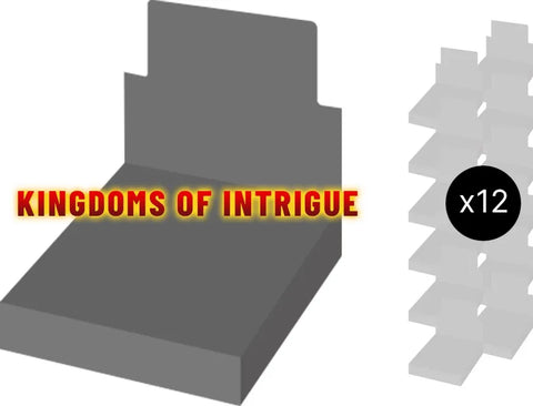 ONE PIECE TCG: Kingdoms of Intrigue Booster Box - Kingdoms of Intrigue (OP04) CASE PRE-ORDER