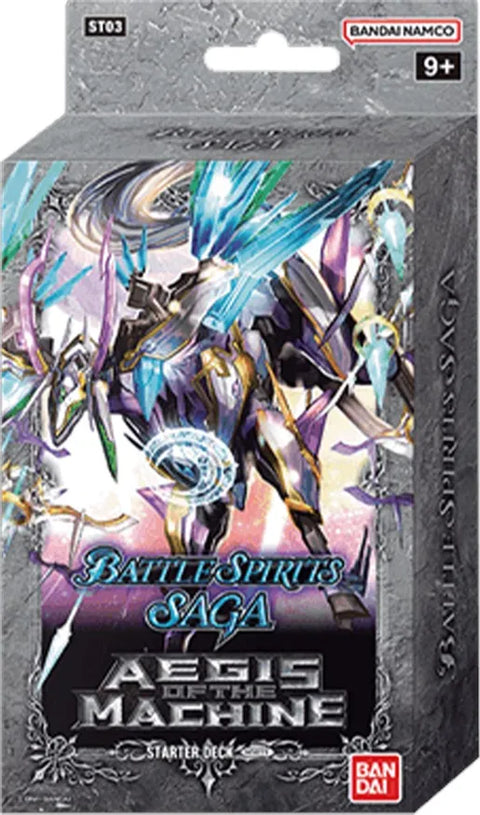 Battle Spirits Saga: Starter Deck 03: Aegis of the Machine PREORDER