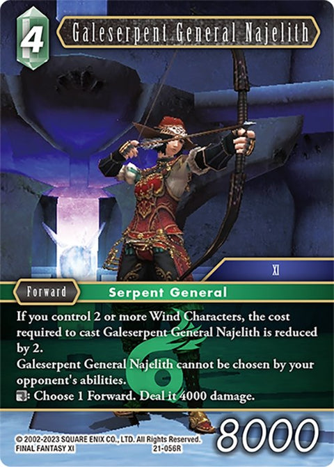 Galeserpent General Najelith [Beyond Destiny]