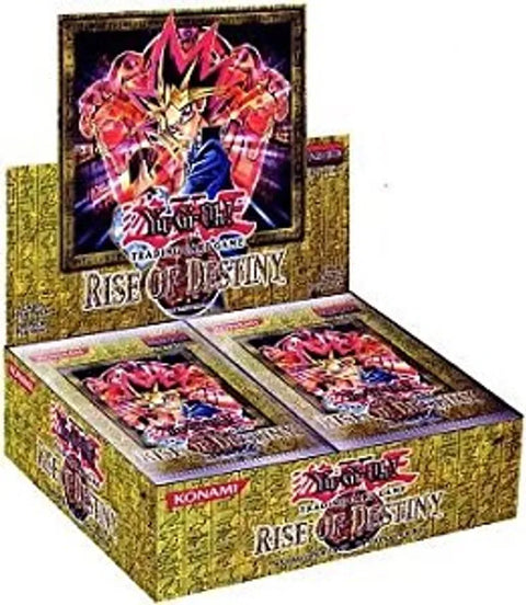 Yu-Gi-Oh! Rise of Destiny 1st Edition Booster Box Factory Sealed