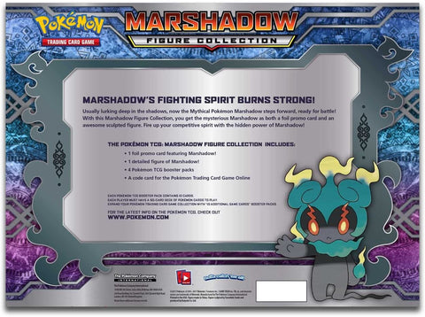 Pokemon TCG: Marshadow Figure Collection Box - GuuBuu Hobby