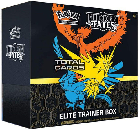 Pokémon TCG: Hidden Fates Elite Trainer Box, Multi - GuuBuu Hobby
