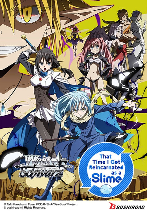 Weiss Schwarz: That Time I Got Reincarnated as a Slime Vol. 2 Booster Case - GuuBuu Hobby