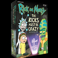 Ricky And Morty The Ricks Must Be Crazy Multiverse Game - GuuBuu Hobby