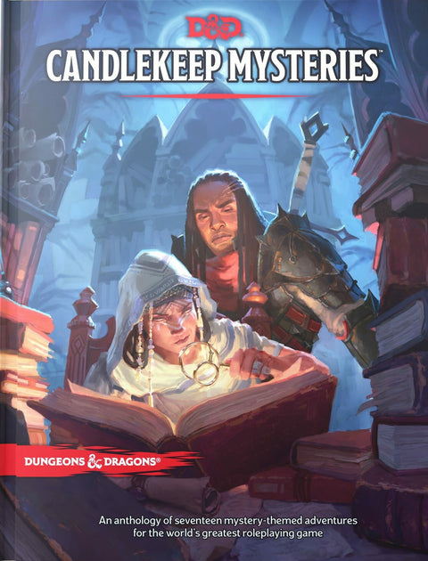 D&D 5th Edition: Candlekeep Mysteries - Alt Cover - GuuBuu Hobby