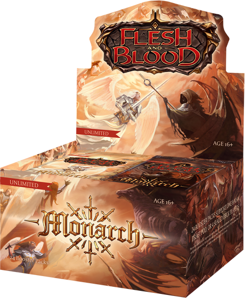 Flesh & Blood TCG: Monarch Booster (Unlimited Edition) - GuuBuu Hobby