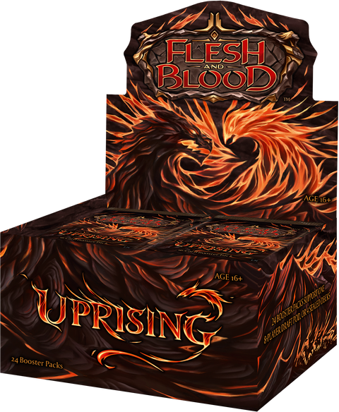 Flesh & Blood TCG Uprising Booster