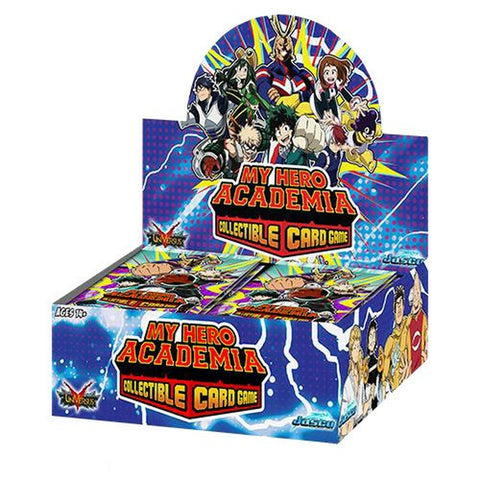 My Hero Academia CCG Booster Box Set 1 CASE Unlimited