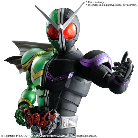 Kamen Rider Double Cyclone Joker "Kamen Rider W" | Bandai Spirits Hobby MG Figure-Rise Artisan - GuuBuu Hobby