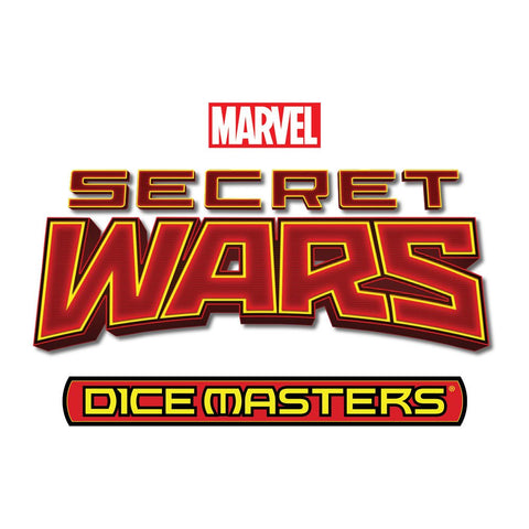 Marvel Dice Masters Secret Wars Countertop Display - GuuBuu Hobby