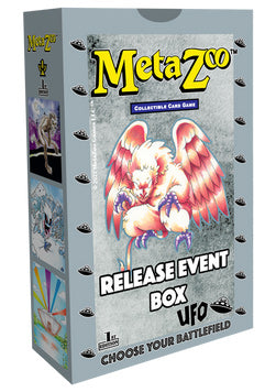 MetaZoo TCG: UFO 1st Edition Release Deck Case