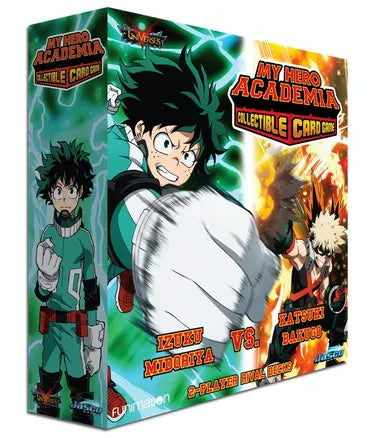 My Hero Academia CCG 2 Player Rival Deck [1st Edition]