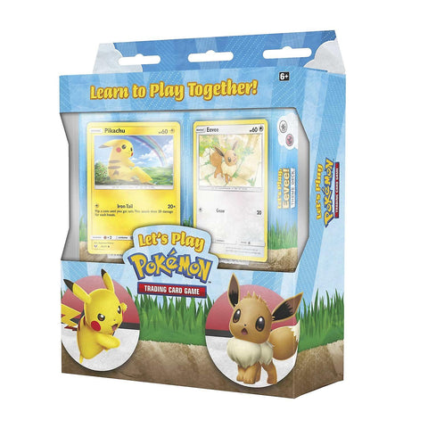 Pokémon: Let's Play Pokemon TCG Box - GuuBuu Hobby