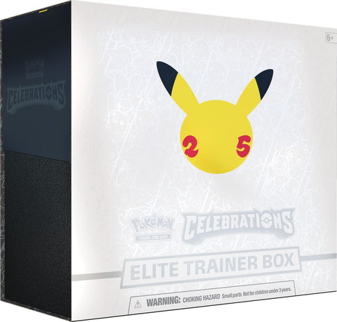 Pokemon: Celebrations Elite Trainer Box - GuuBuu Hobby