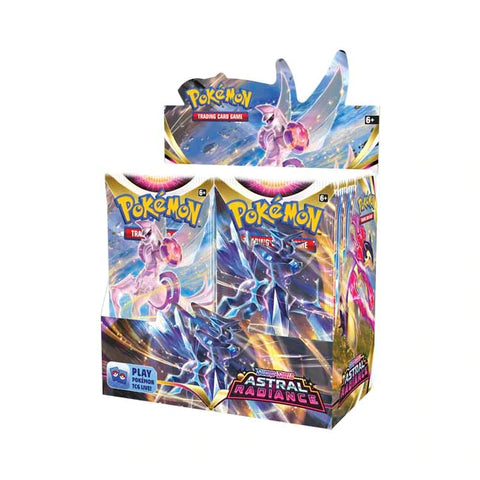 Pokemon SS10 Astral Radiance Booster Display