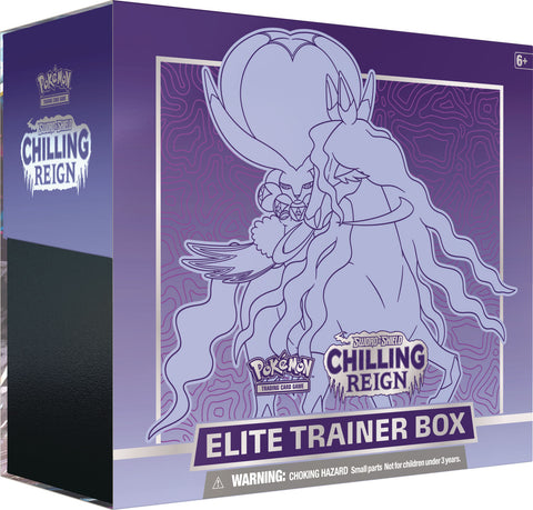 Pokémon: SS6 Chilling Reign Elite Trainer Box - GuuBuu Hobby