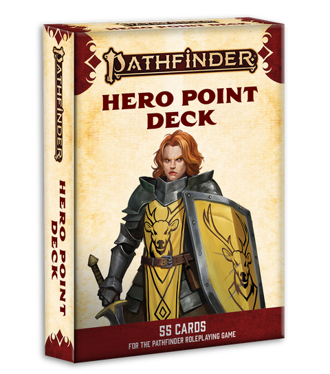 Pathfinder 2: Hero Point Deck - GuuBuu Hobby