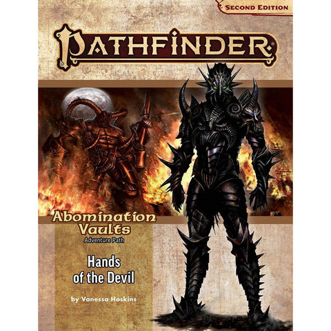 Pathfinder 2 Adventure Path: Hands of the Devil (Abomination Vaults 2 of 3) - GuuBuu Hobby