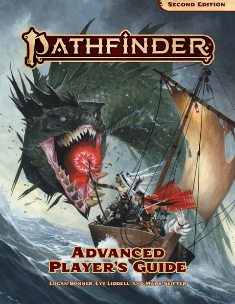 Pathfinder Advanced Player's Guide Pocket Edition - GuuBuu Hobby
