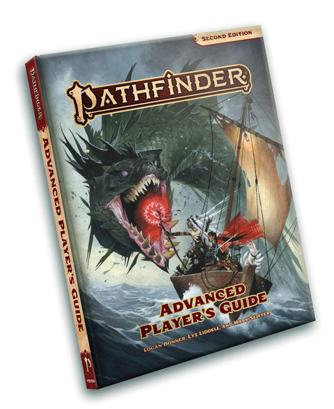 Pathfinder Advanced Player's Guide Pocket Edition - GuuBuu Hobby
