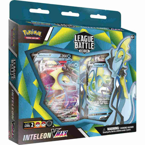 Pokémon TCG: Inteleon VMAX League Battle Deck - GuuBuu Hobby